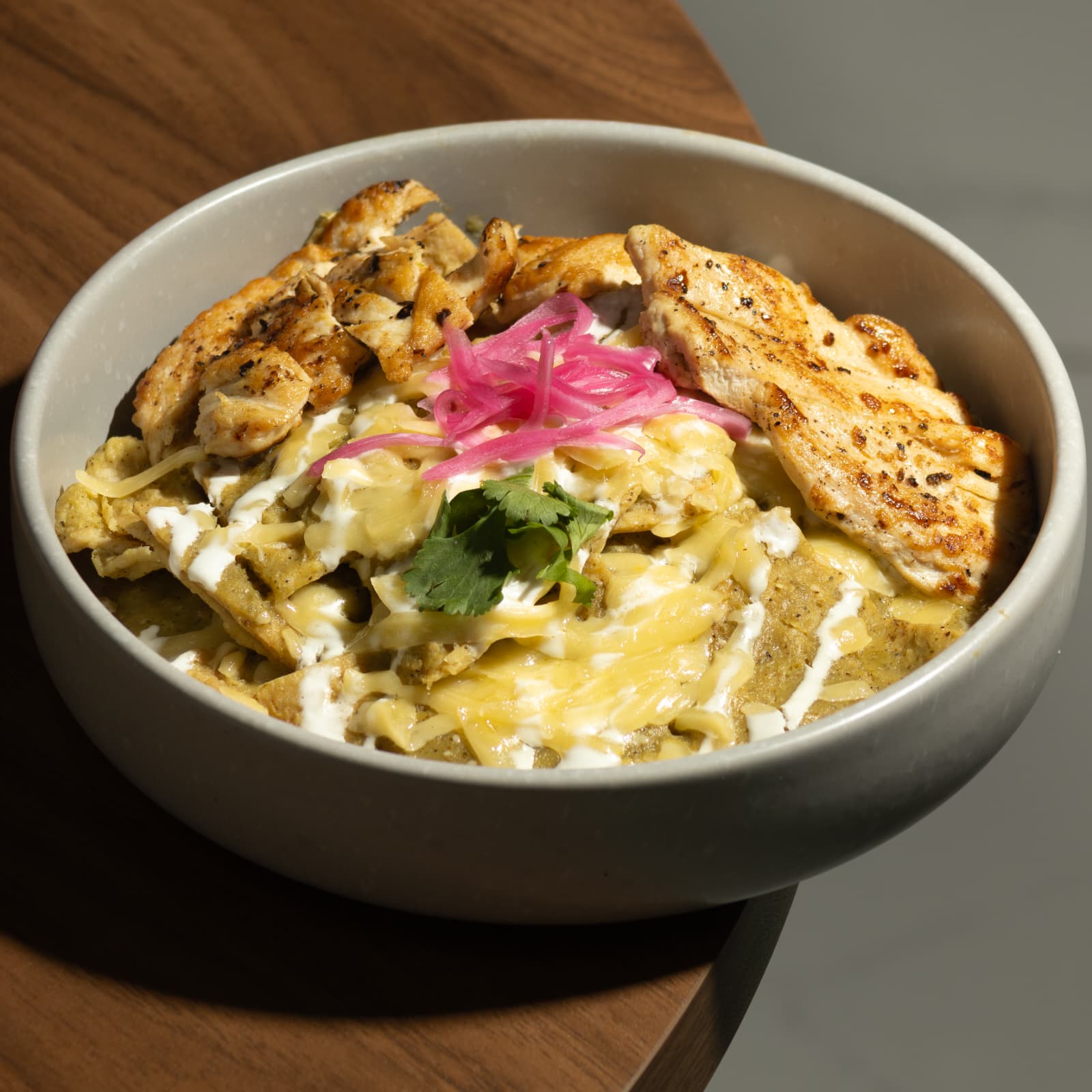 Chilaquiles Verdes