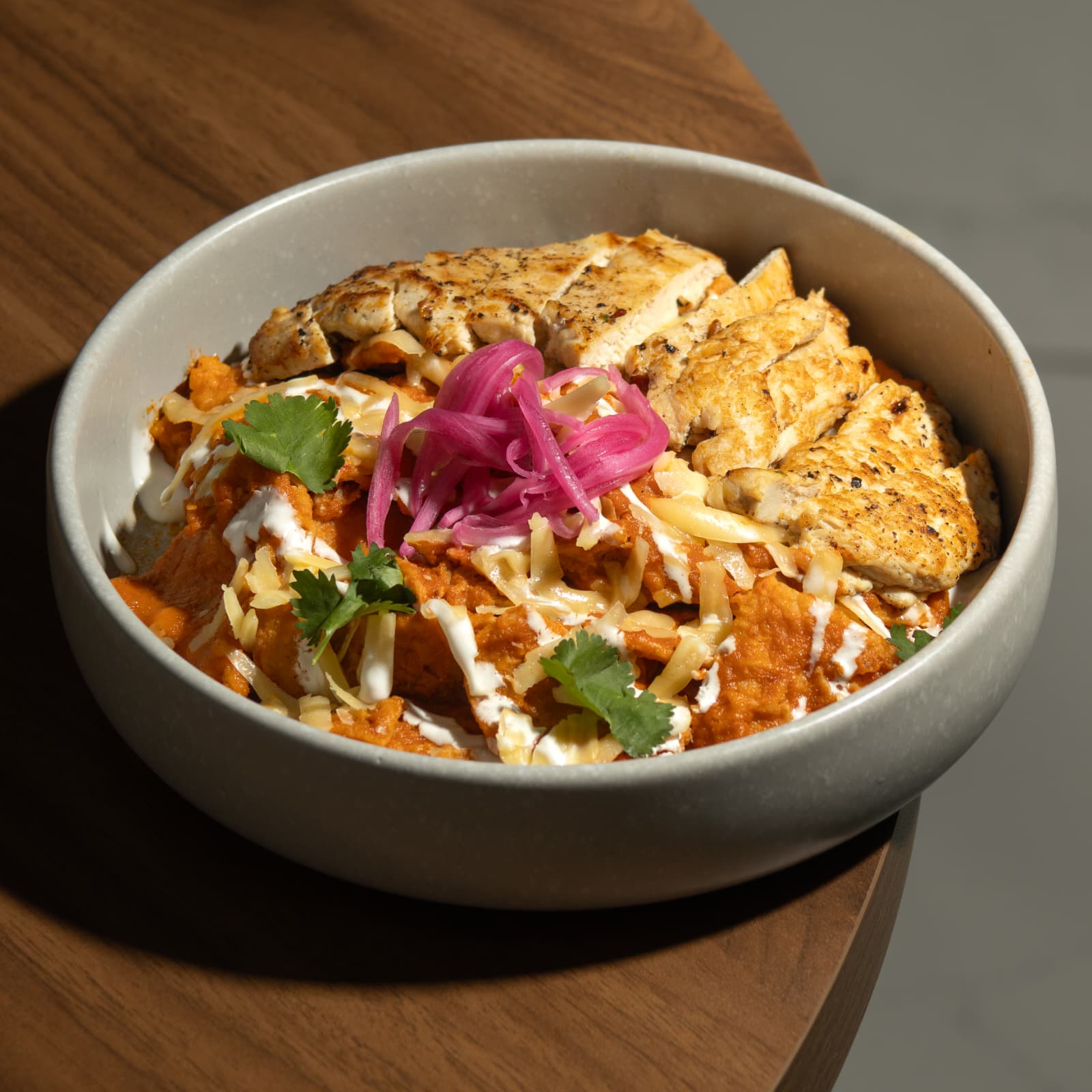 Chilaquiles Rojos