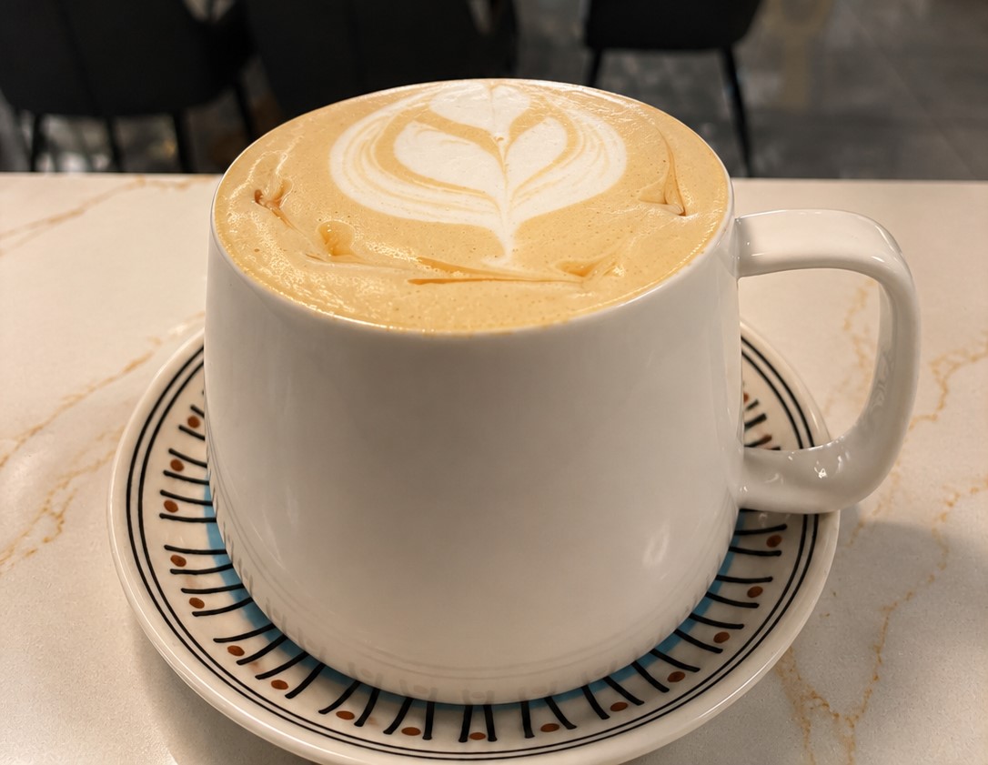 Latte Sea Salt Caramel