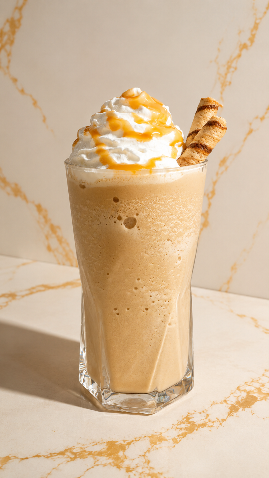 Frappe Sea Salt Caramel