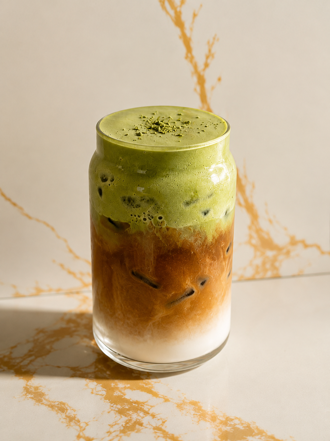 Latte Frio Hazel Matcha