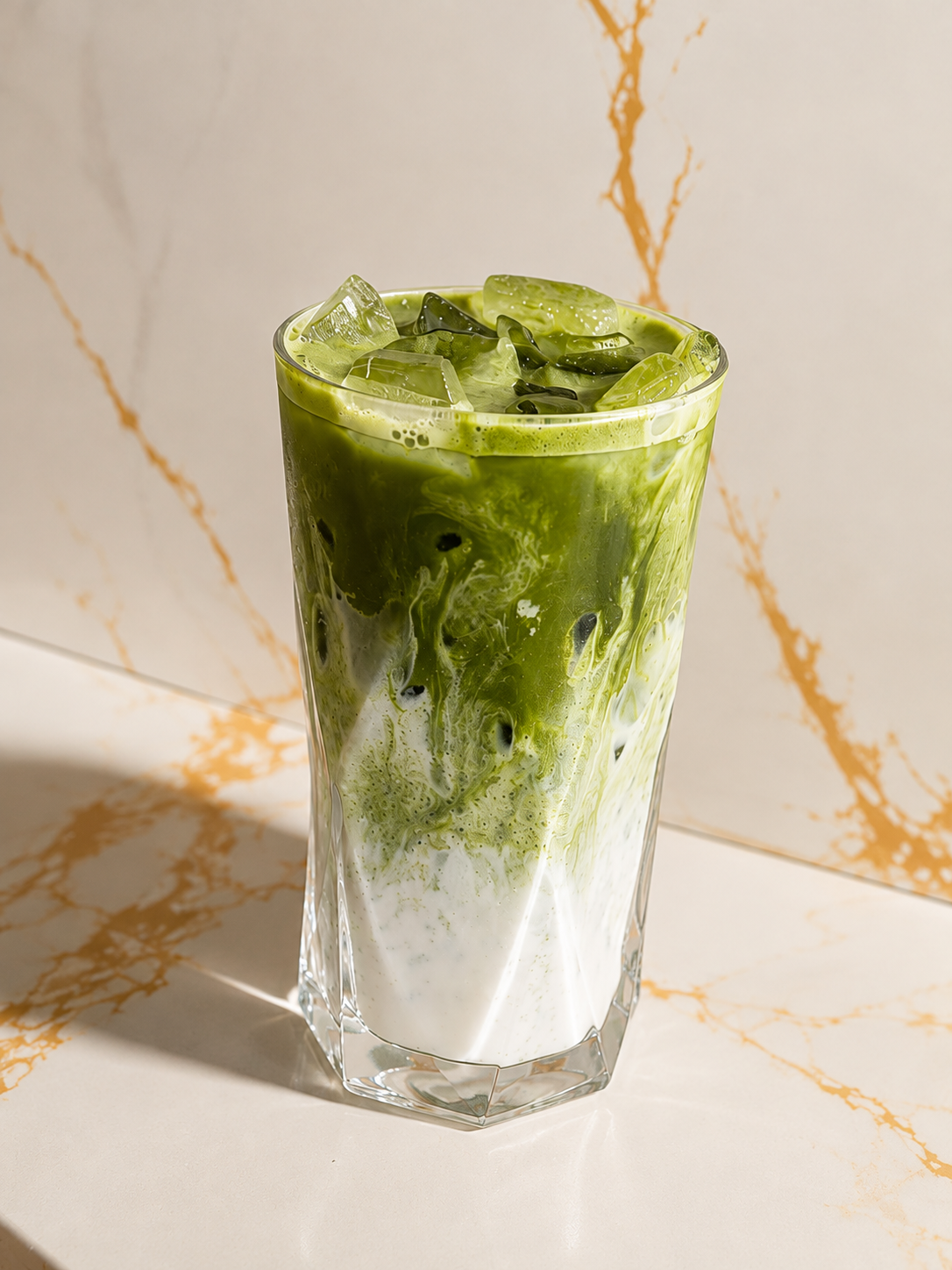 Latte Frio Vainilla Matcha