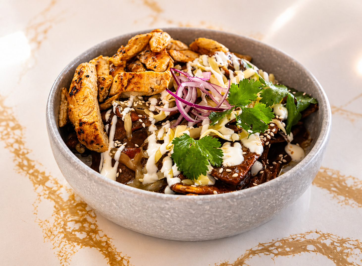 Chilaquiles Enmolados