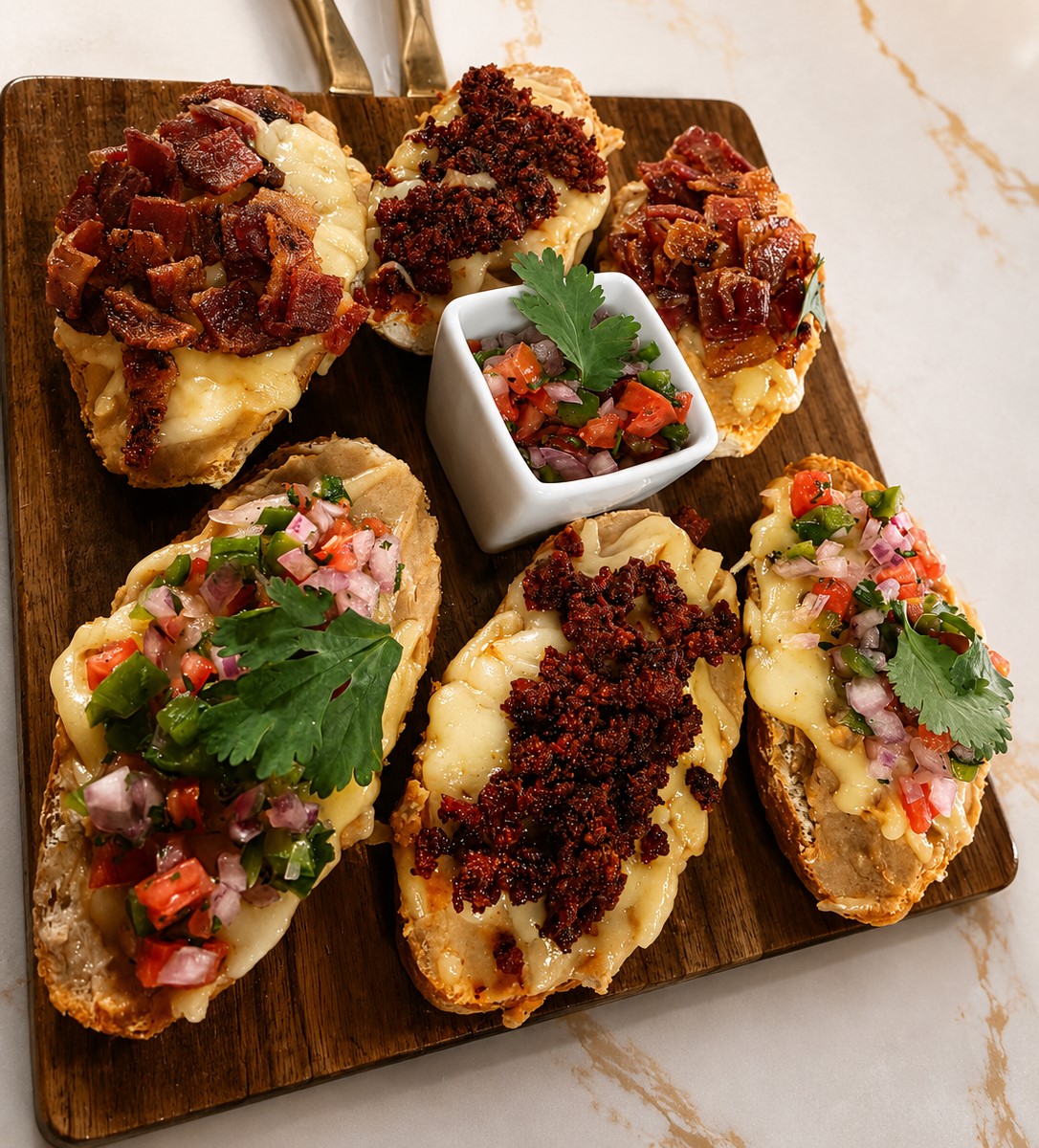 Mini Molletes