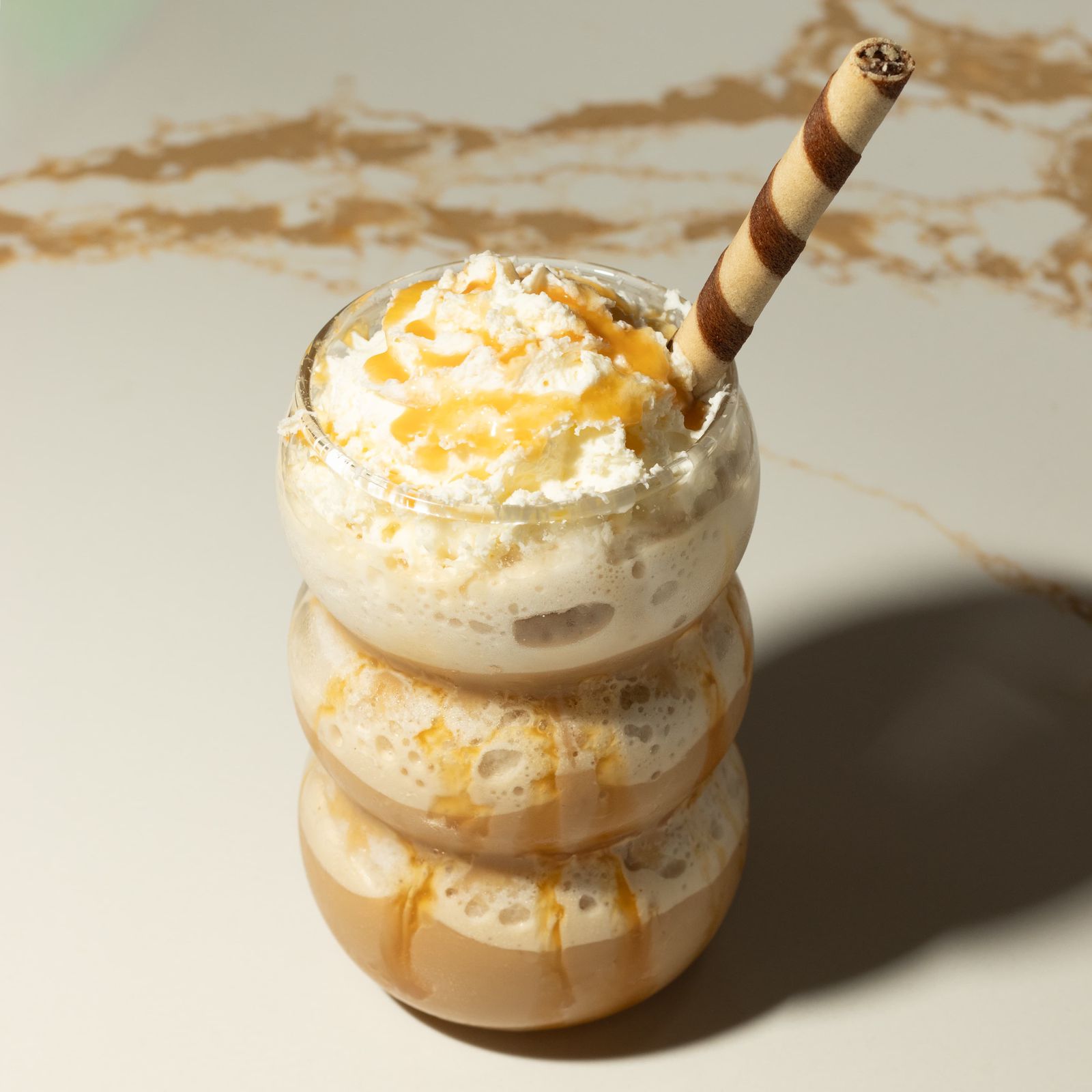 Frappe Caramelo