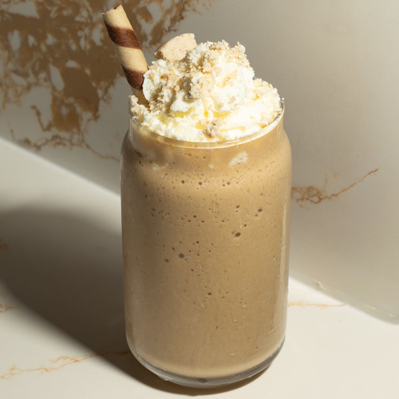 Frappe Mazapan