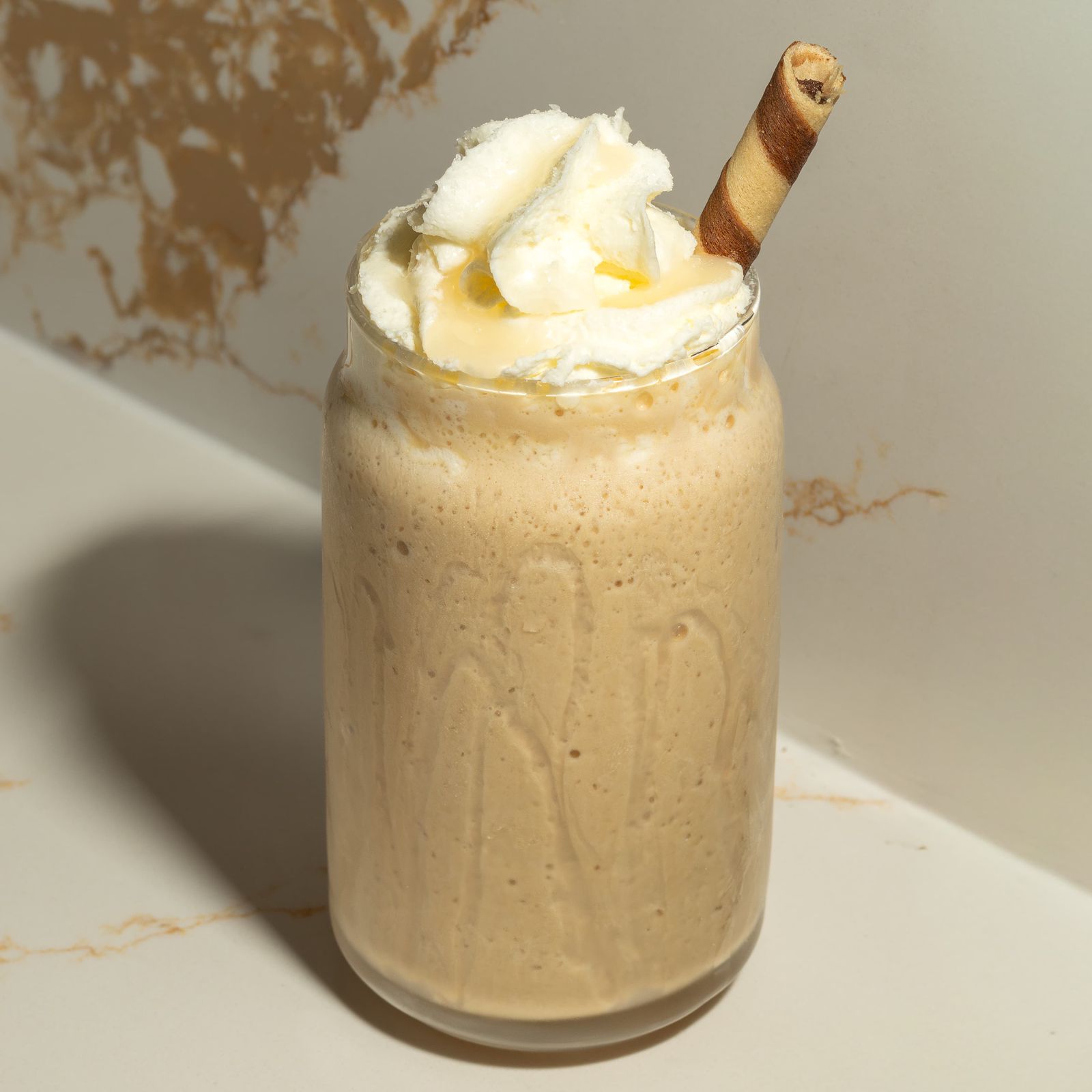 Frappe Mocha Blanco