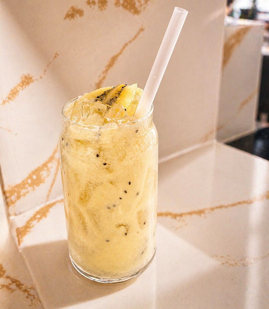 Tropical Kiwi Velvet