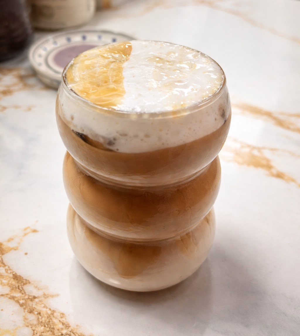 Latte Frio Mocha Blanco