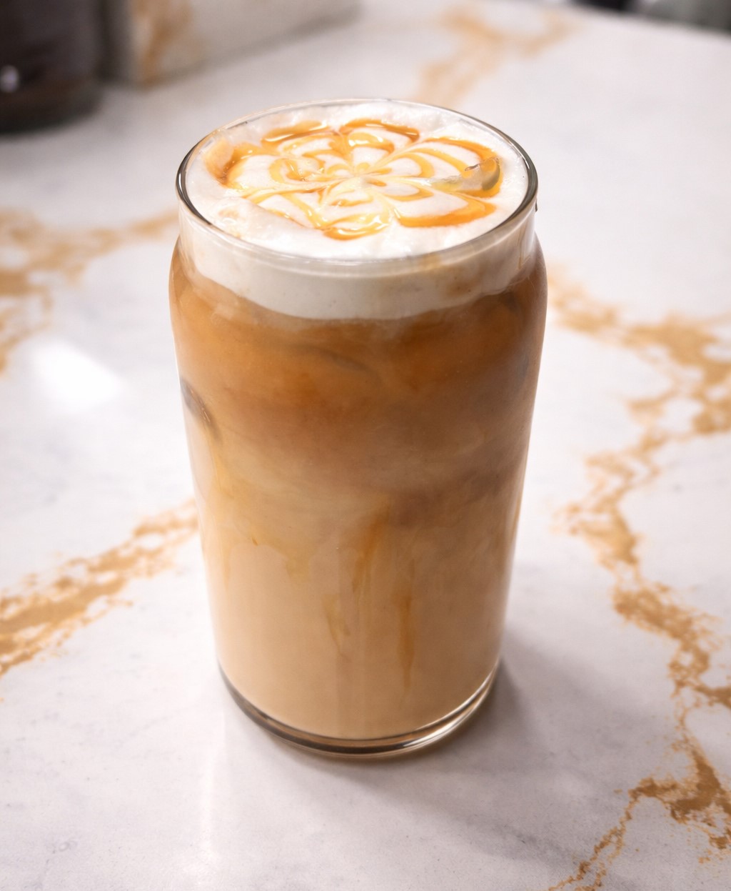 Latte Frio Caramelo