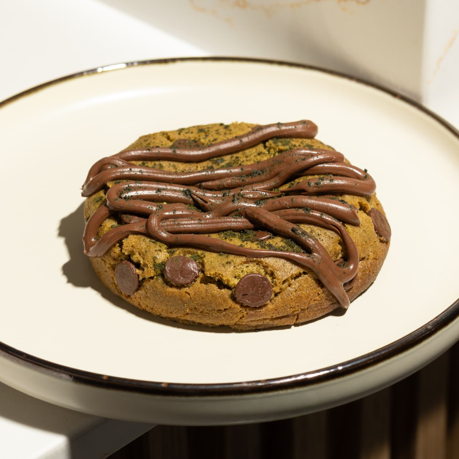 Galleta NY Chocolate Chip Matcha